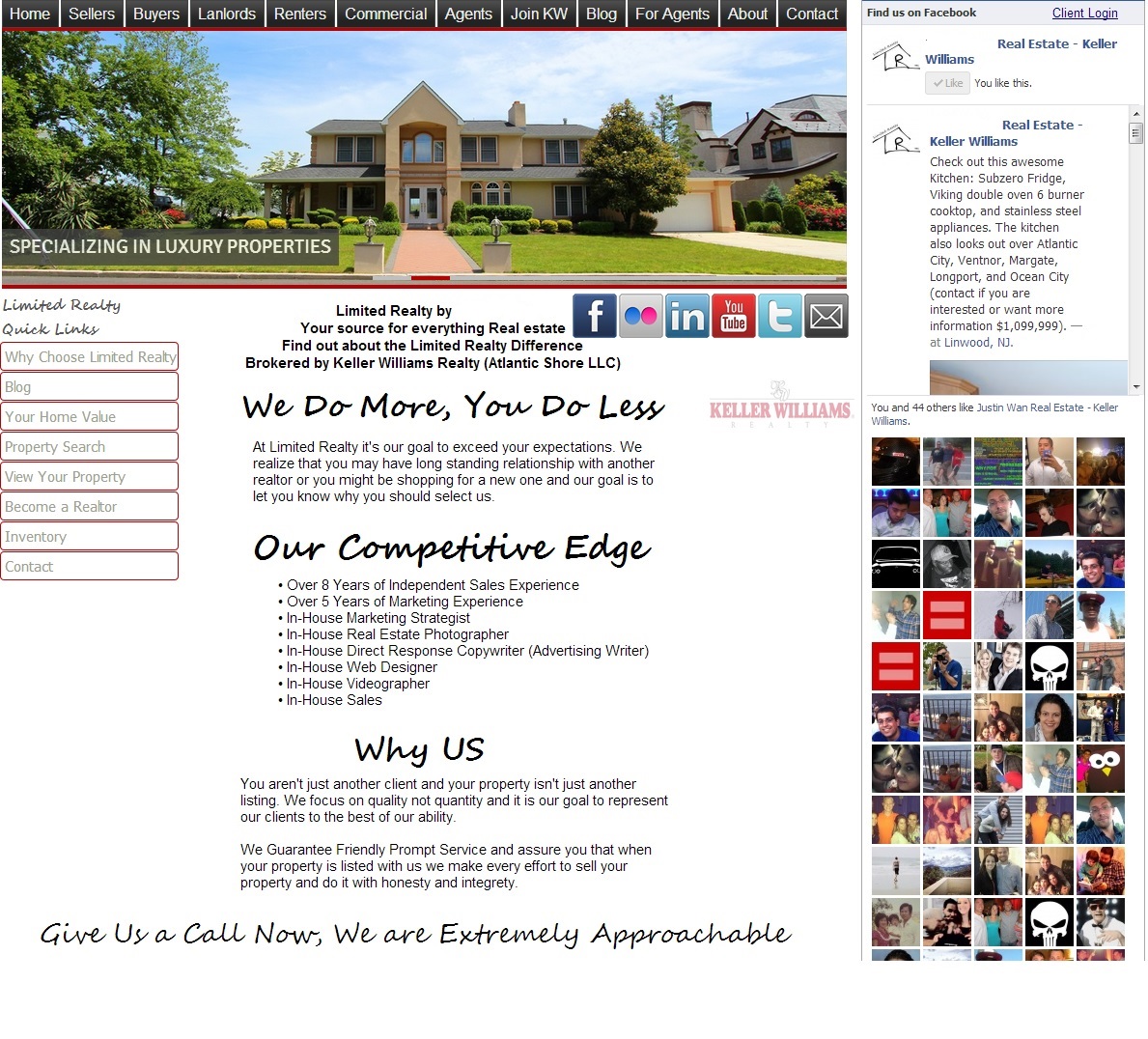 Limited Realty website Limited Realty website